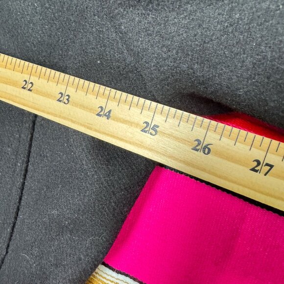 NWT ZARA Jacket Coat Men's Small Wool Blend Black Business Casual Bomber - Picture 6 of 7
